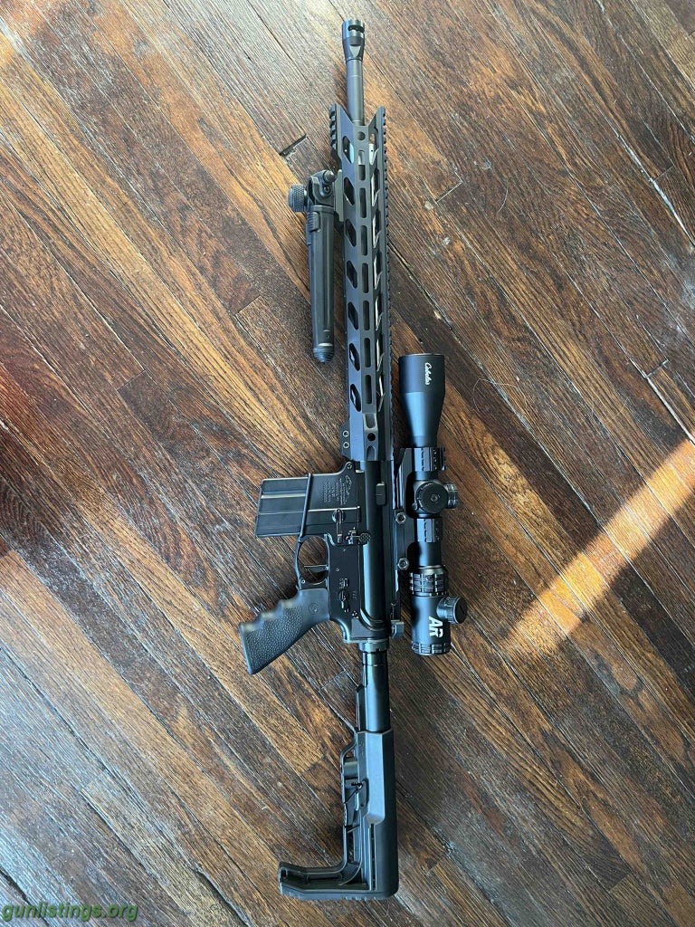 Rifles Custom 224 Valkyrie