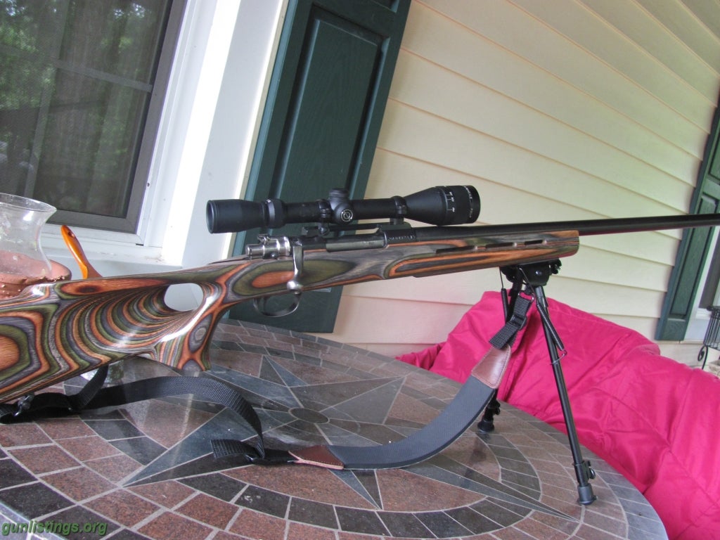 Rifles Custom 98 Mauser 22-250