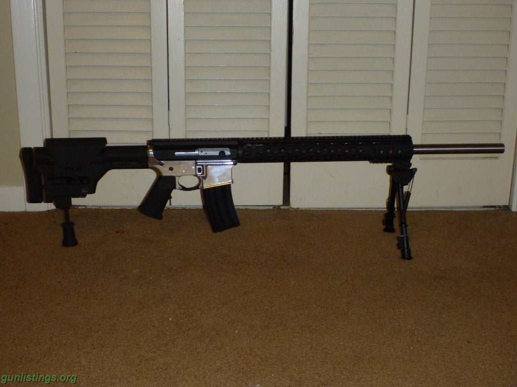 Rifles Custom AR-15 .204 Ruger