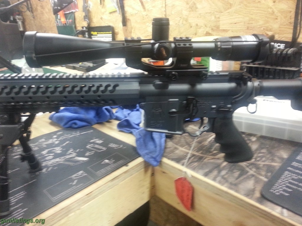 Rifles Custom AR-15