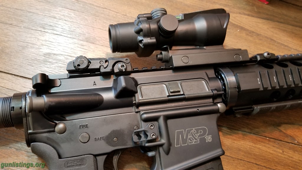 Gunlistings.org - Rifles Custom AR15 Rifle W/ ACOG