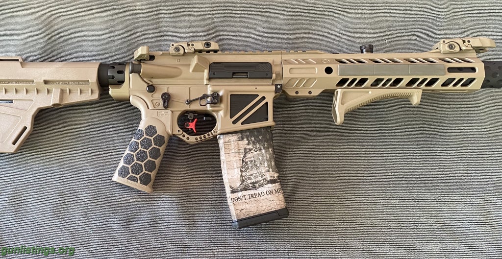 Rifles Custom AR 15 Pistol