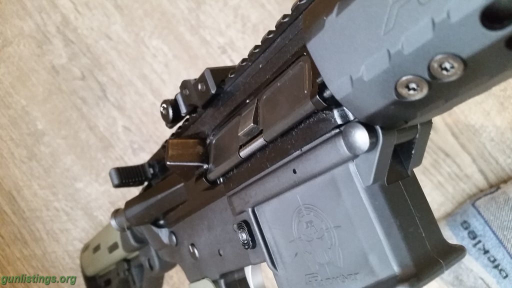 Rifles Custom AR 15 Upper Receiver