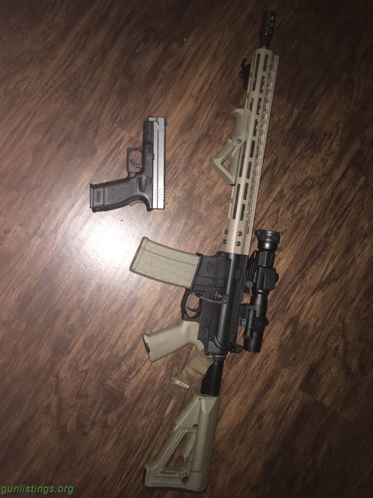 Rifles Custom Build AR-15