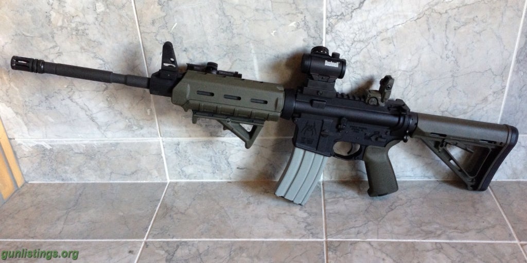 Rifles Custom Built AR15 MOE