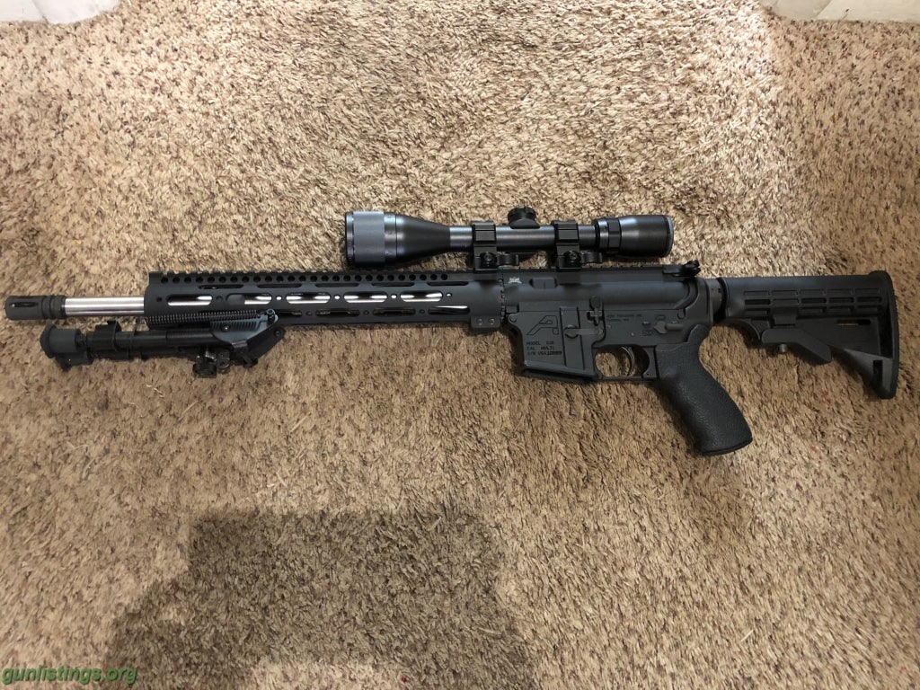 Rifles Custom Built AR