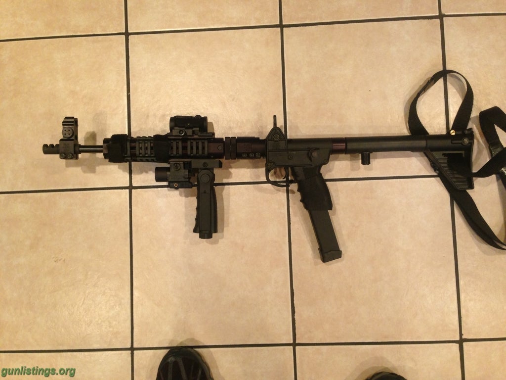 Rifles Custom Decked Out Kel- Tec Sub 2000