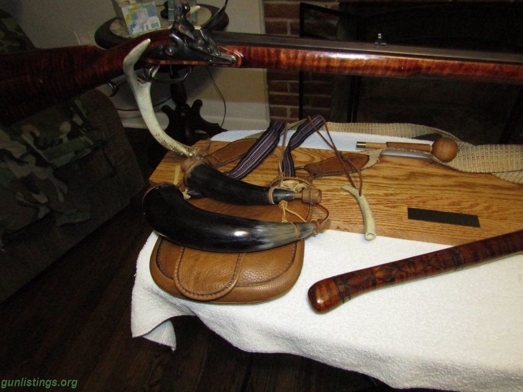 Rifles Custom Made Flintlock Rifle