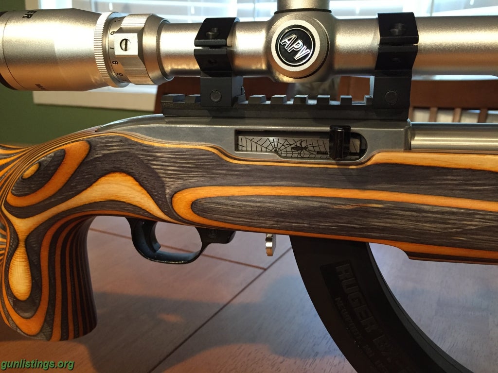 Rifles Custom Ruger 10/22