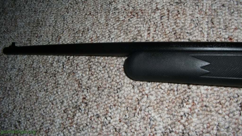 Rifles Custom Savage Mark II 22 Cal Bolt Action Syn Stock