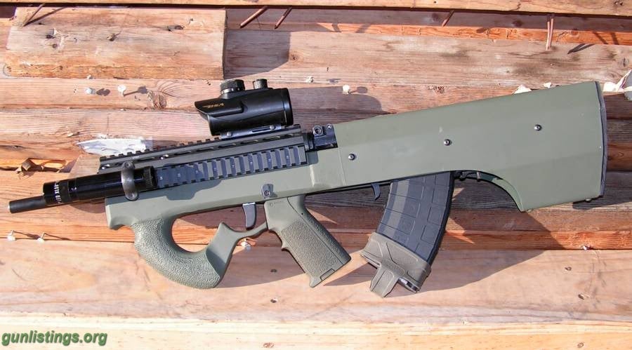 Rifles Custom SKS Bullpup