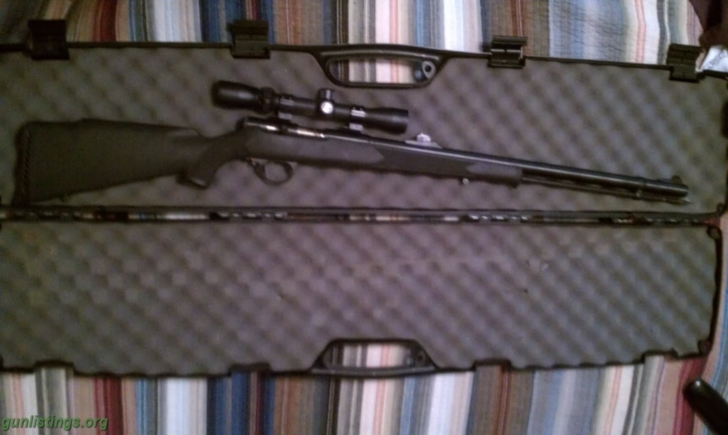 Rifles CVA Eclipse Hunter 209 Magnum Muzzleloader W/scope