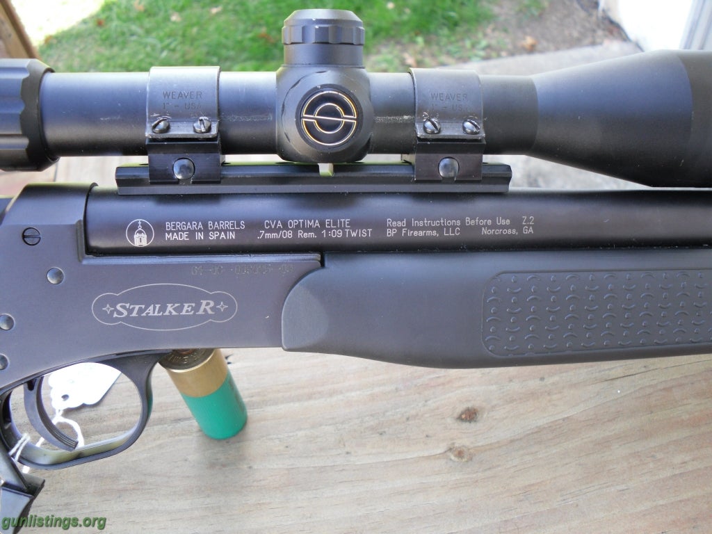 Rifles CVA Optima Elite 7mm/08 Rifle