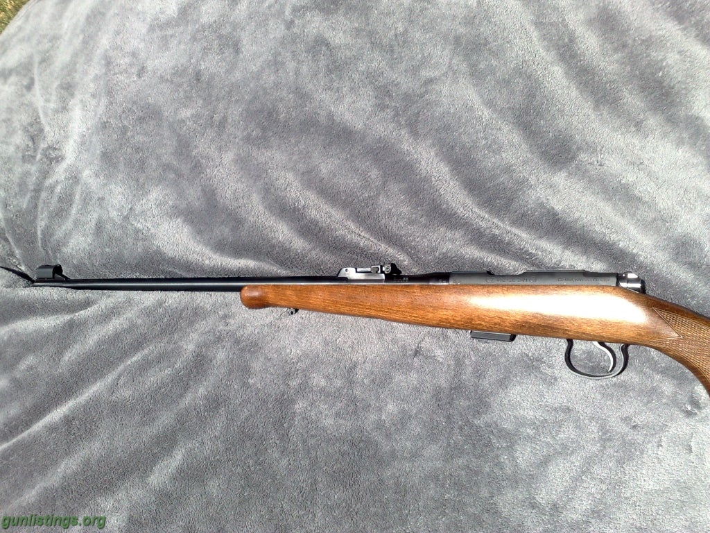 Rifles CZ-452 Lux (.22)