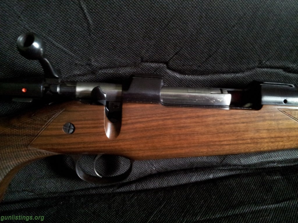 Rifles CZ550 American Safari 416 Rigby