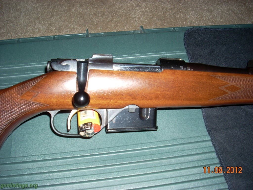 Rifles CZ 527 Carbine .223 Cal. (5 + 1)