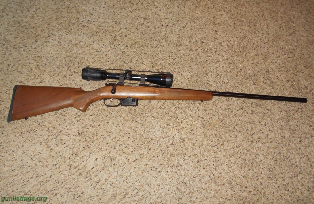 Rifles CZ 527 Varmint 204 Ruger