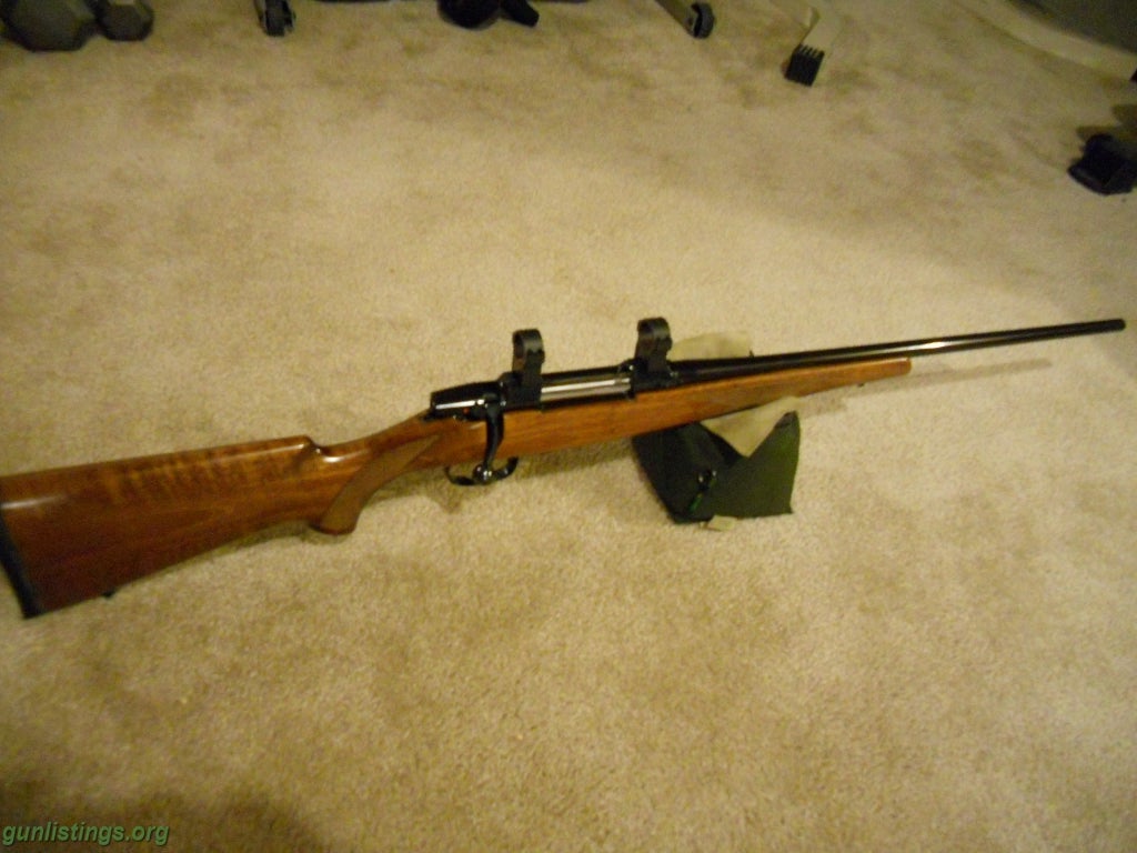 Rifles CZ 550 American 22-250 W/CZ Rings