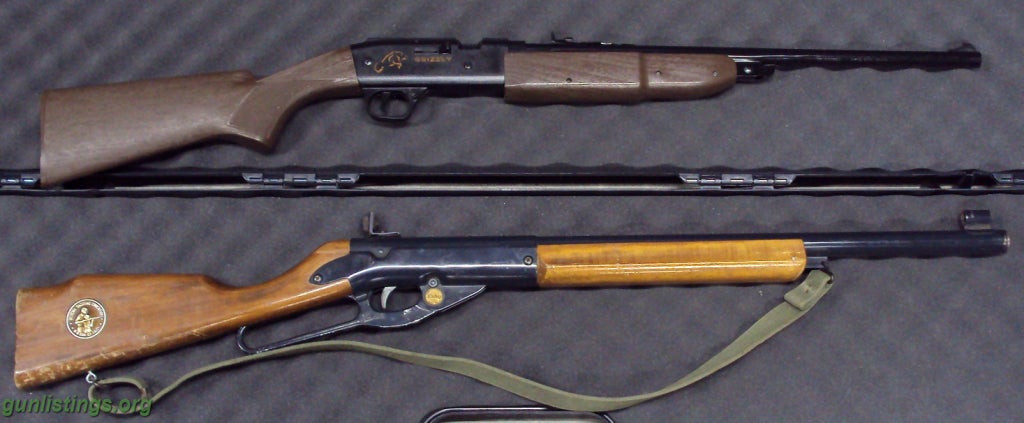 Rifles Daisy BB Guns