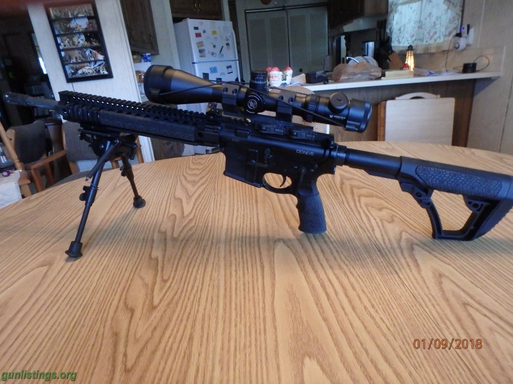 Rifles Daniel Defense AR Package