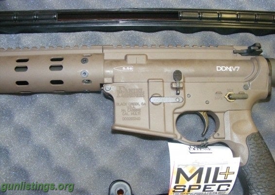 Rifles Daniel Defense DDM4V7 Cerakote Brown DDM4 V7 Fde