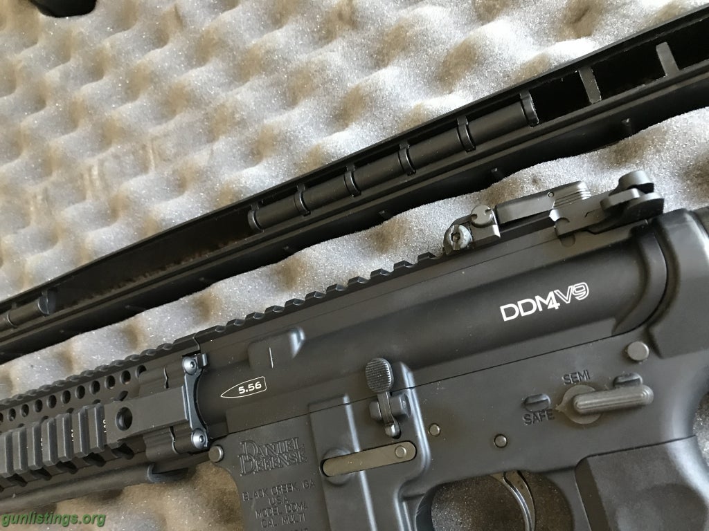 Rifles Daniel Defense DDM4V9 5.56/.223