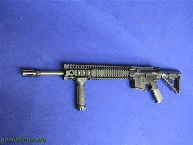 Rifles Daniel Defense M4 V5 Lightweight LW AR 15 DDM4v5LW