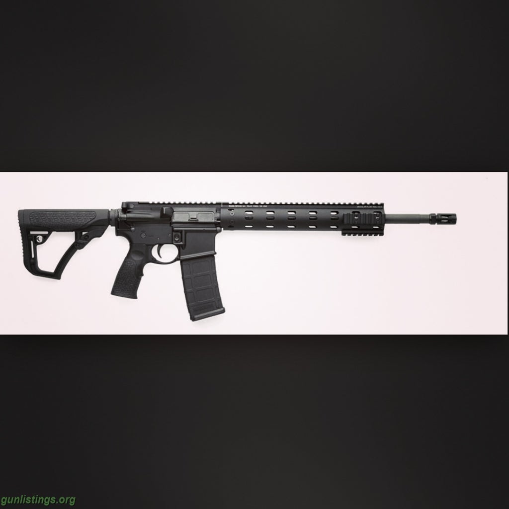 Rifles Daniel Defense M4v7