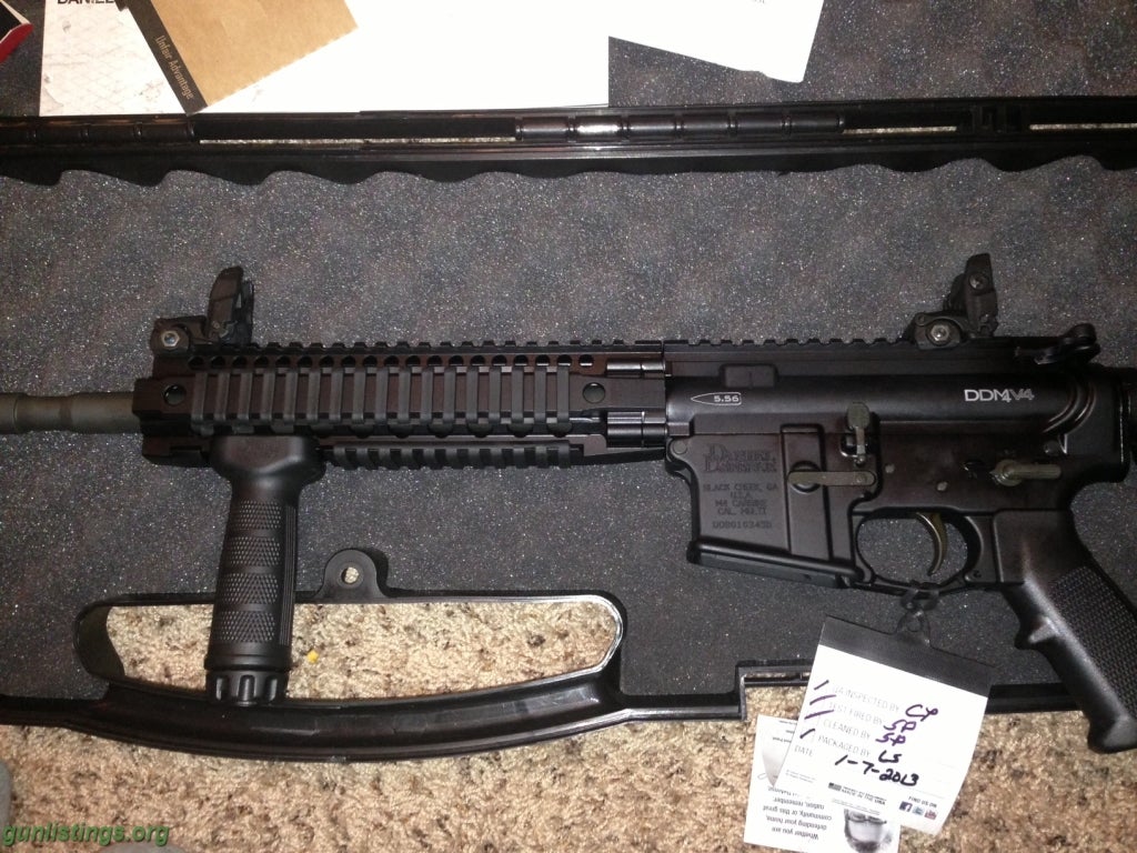 Rifles Daniel Defense V4 AR-15 NIB And Top Of The Line