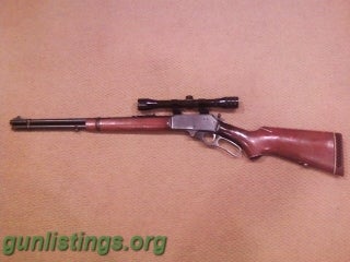 Rifles Deer Slayin' Lever Action 35 Remington By Marlin!!!