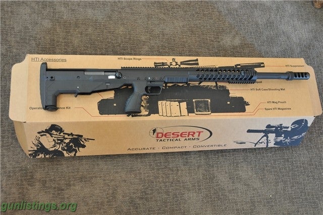 Rifles Desert Tactical Arms HTI