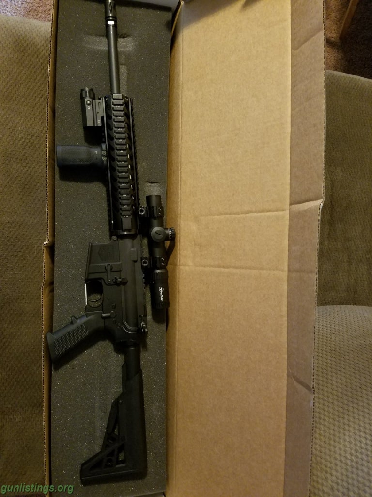 Rifles Diamondback AR15 - DB15 Quad Rail