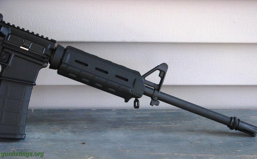 Rifles DPMS -- MOE Warrior RFA3-MWC AR15