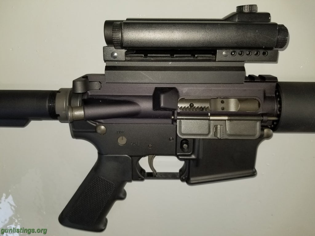 Rifles DPMS A-15