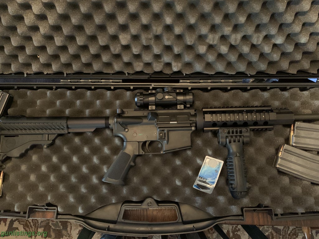 Rifles DPMS A15