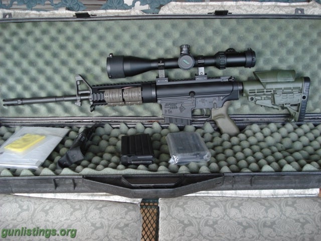 Rifles Dpms Ap4 308