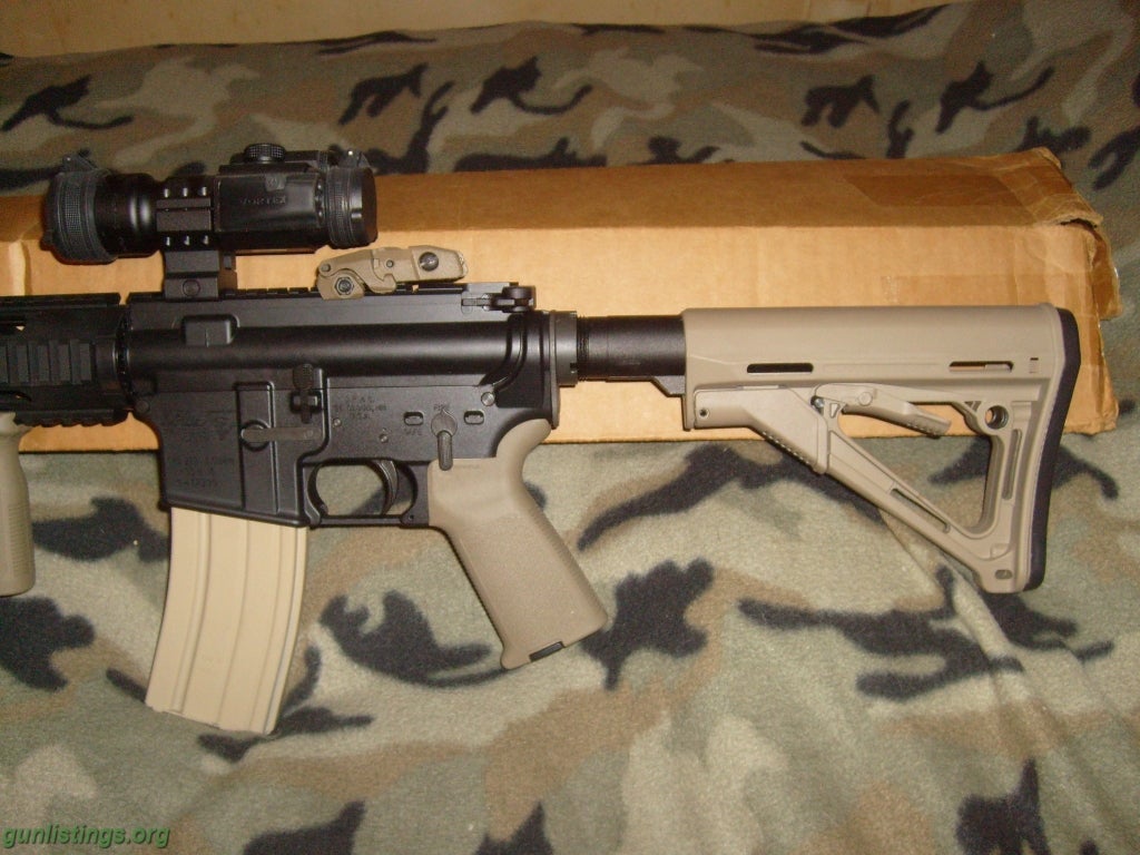 Rifles DPMS AP4 Carbine