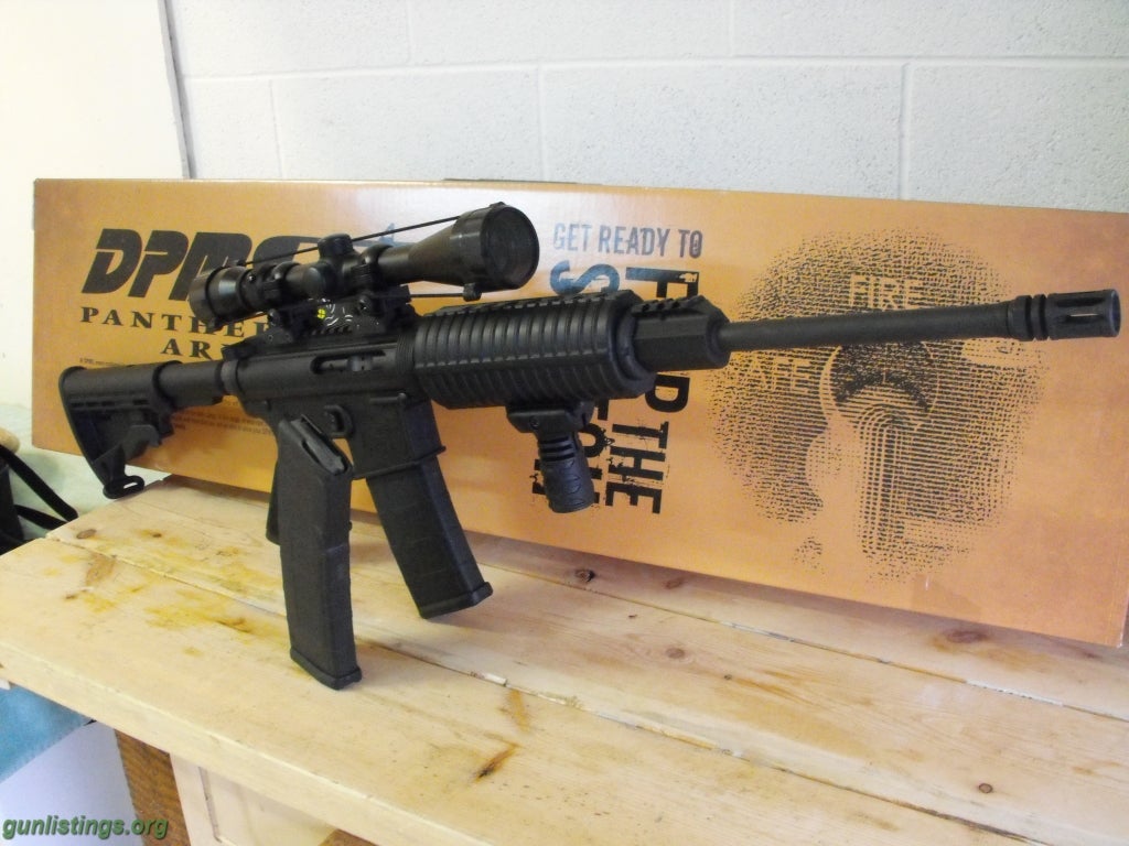 Rifles DPMS AR-15