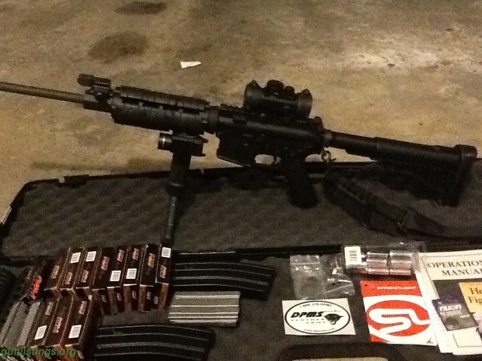 Rifles DPMS AR-15 With Accessories