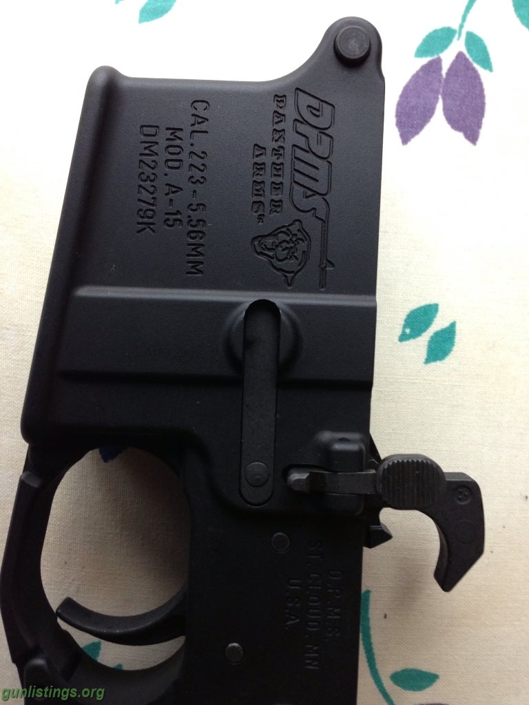 Rifles DPMS Lower Receiver