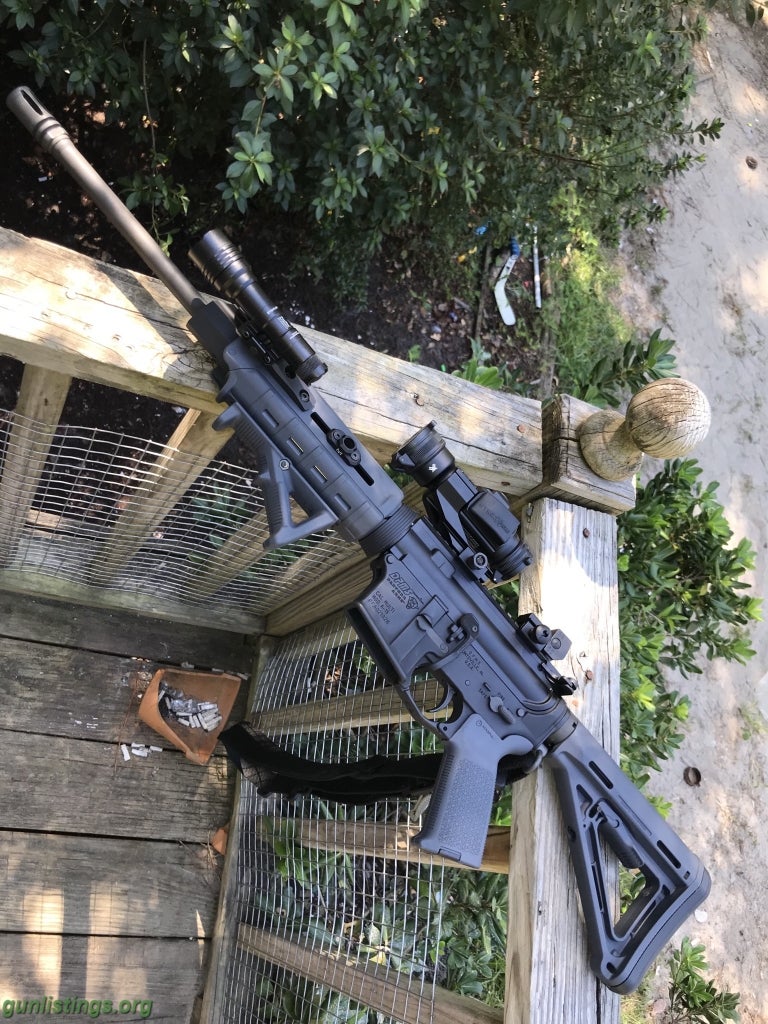 Gunlistings.org - Rifles DPMS ORACLE 5.56 MAGPUL SETUP