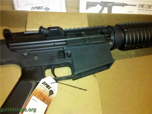 Rifles AR-15  DPMS Optics Ready 5.56/.223