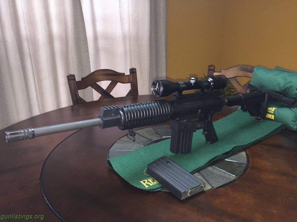 Rifles DPMS Panther .308 With Scope!