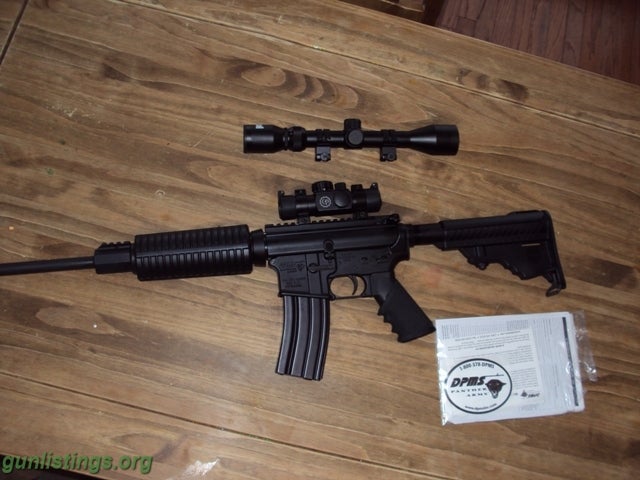 Rifles Dpms Panther Ar 15