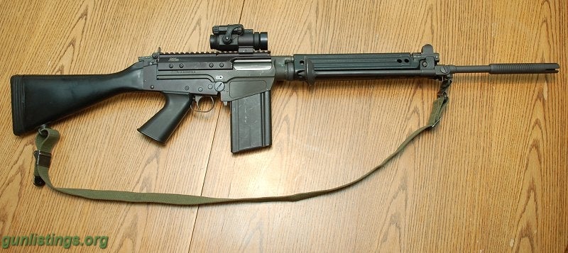 Rifles DSA SA58 FAL