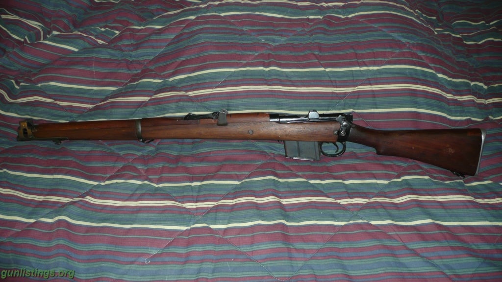 Rifles Enfield Ishapore 308