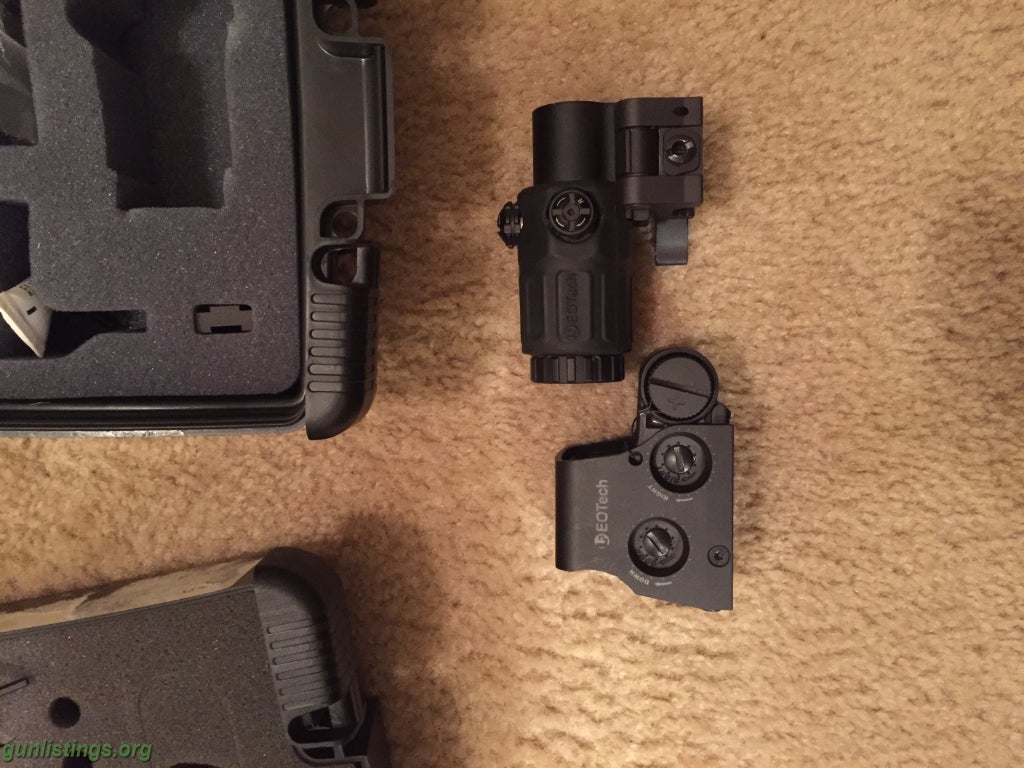 Rifles Eotech XPS3 & G33 STS 3x Magnifier