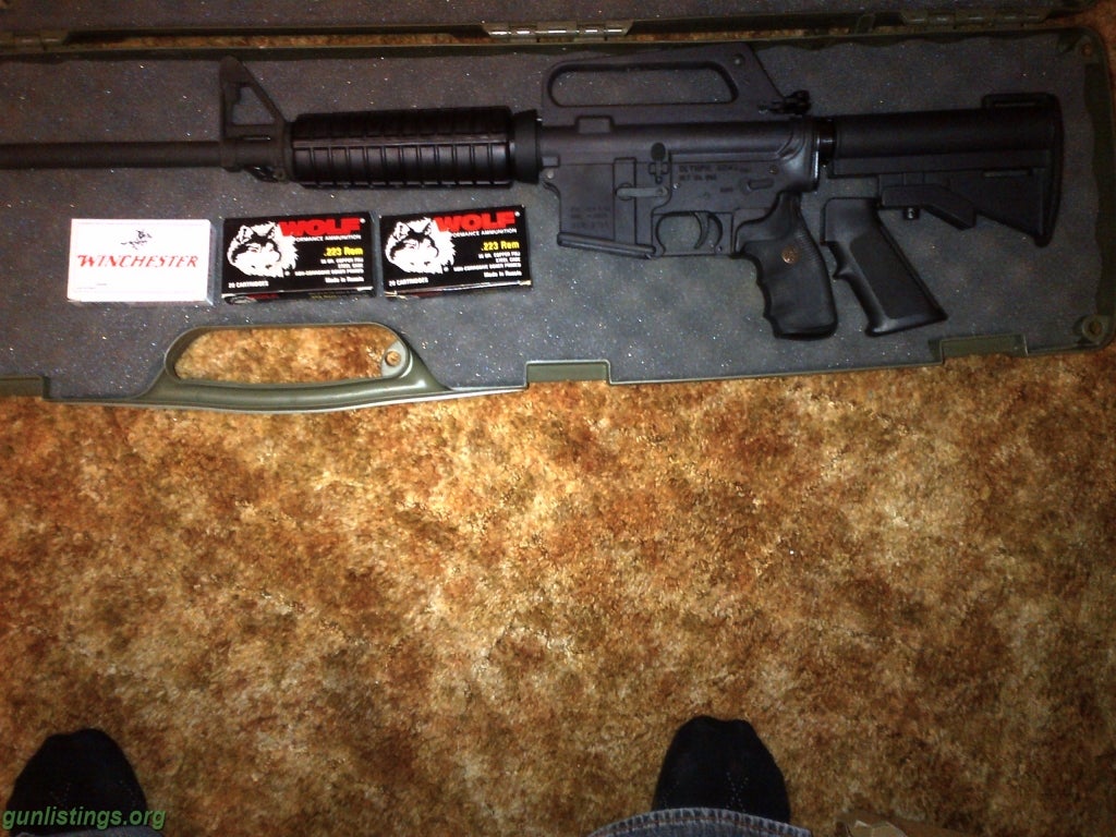 Rifles EXCELLENT CONDITION AR-15---20 Rounds Through It!