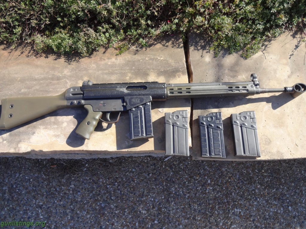 Rifles FA 91 HK G3 Clone