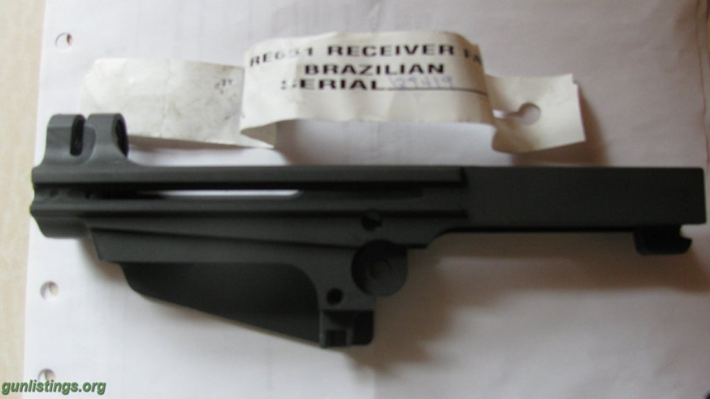 Rifles FAL IMBEL RECEIVER